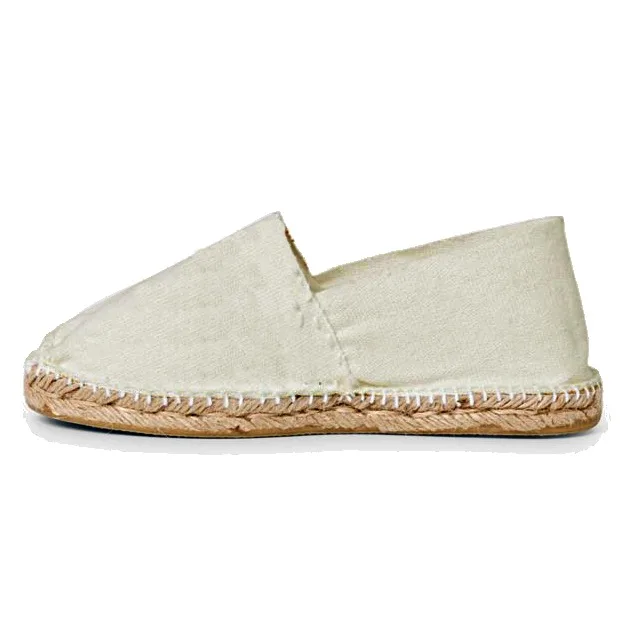 Canvas shoes men Beige- Espadriles-espadrilles men-summer shoes