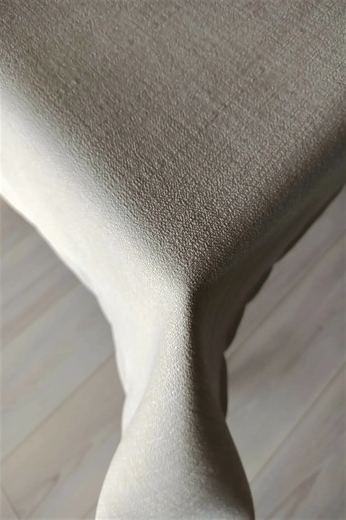 

Linen Textured Stain Resistant Cream Table Cloth wedding decoration, rectangular tablecloth for party dinners, special dinner