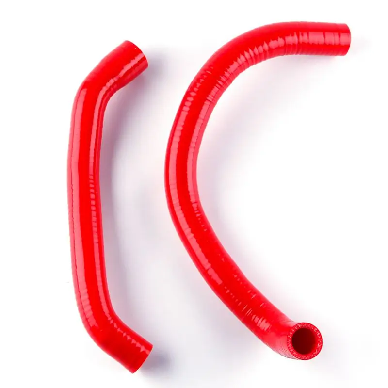 For Kawasaki Concours 14 ZG 1400 ZG1400 2008-2009 Radiator Coolant Hoses Kit Silicone Tubes Piping 2Pcs 10 Colors