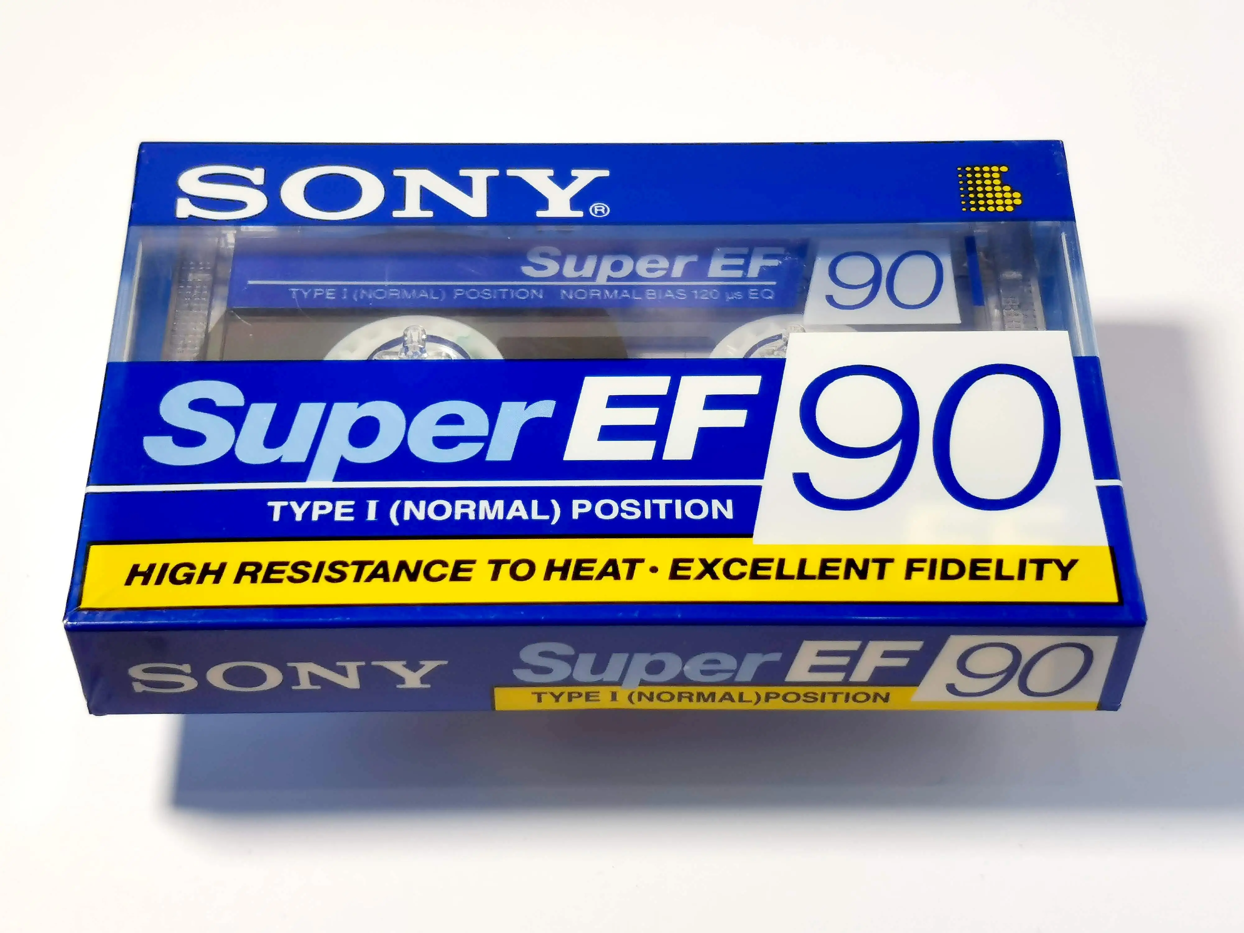 توصية وتحليل لـ Audio Cassette Sony Super EF 90 – أفضل خيار لمحبي التسجيلات الصوتية التقليدية