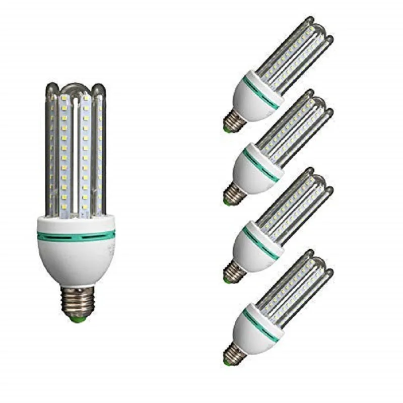 Lámpara Bombilla Led 3U Tubo E27 6400 K Luz Fría 12 W 40822