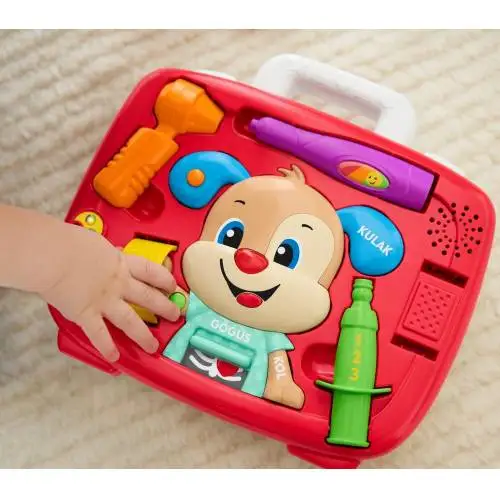 Fisher-Price Fun & Amp; Leren Ontwikkeling Door Leeftijd Doggy Doctor (Engels En Engels) arts Kit Ftc