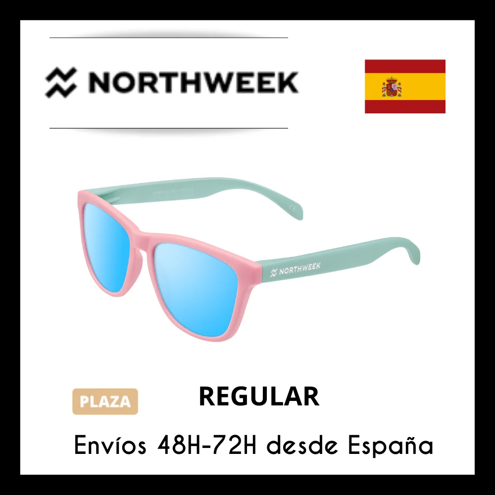 NORTHWEEK REGULAR. Polarized sunglasses. Mens sun glasses, sun glasses for woman. Quality fashion sunglasses, different designs and current. Free from Spain