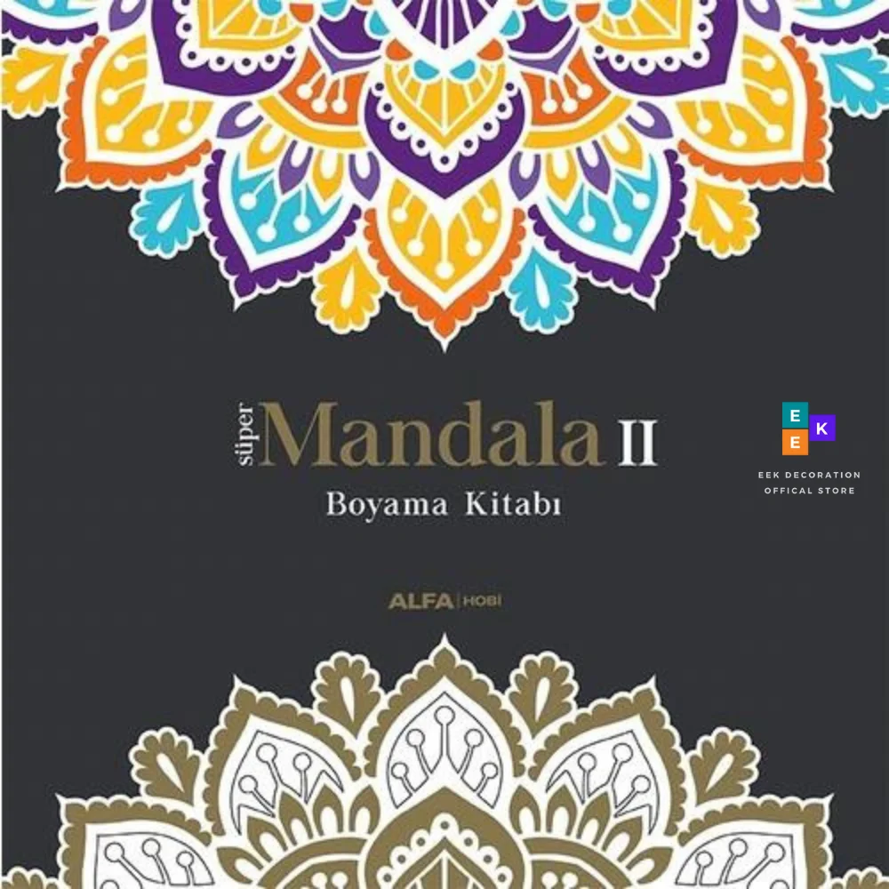 1 Pcs 84 Pagina Mandala Kind Volwassen Bloem Schilderen Boek Stress Reliever Voor Graffiti Tekening Art Super Mandala 2 Schilderen