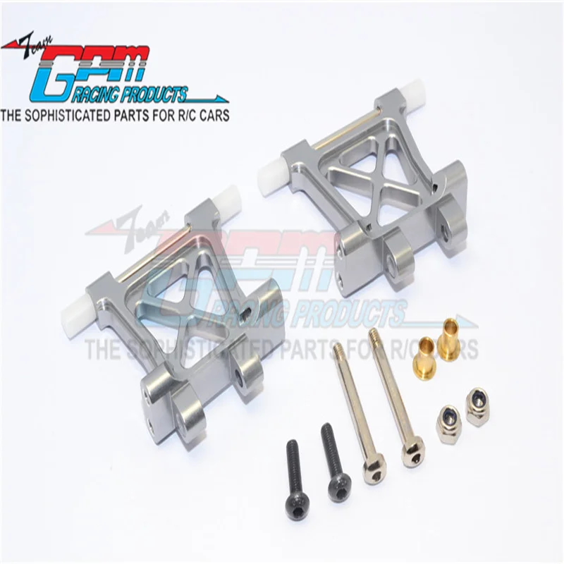 GPM ALLOY REAR LOWER ARM - 1PR FOR TAMIYA 1/10 TT02/TT02T UPGRADE