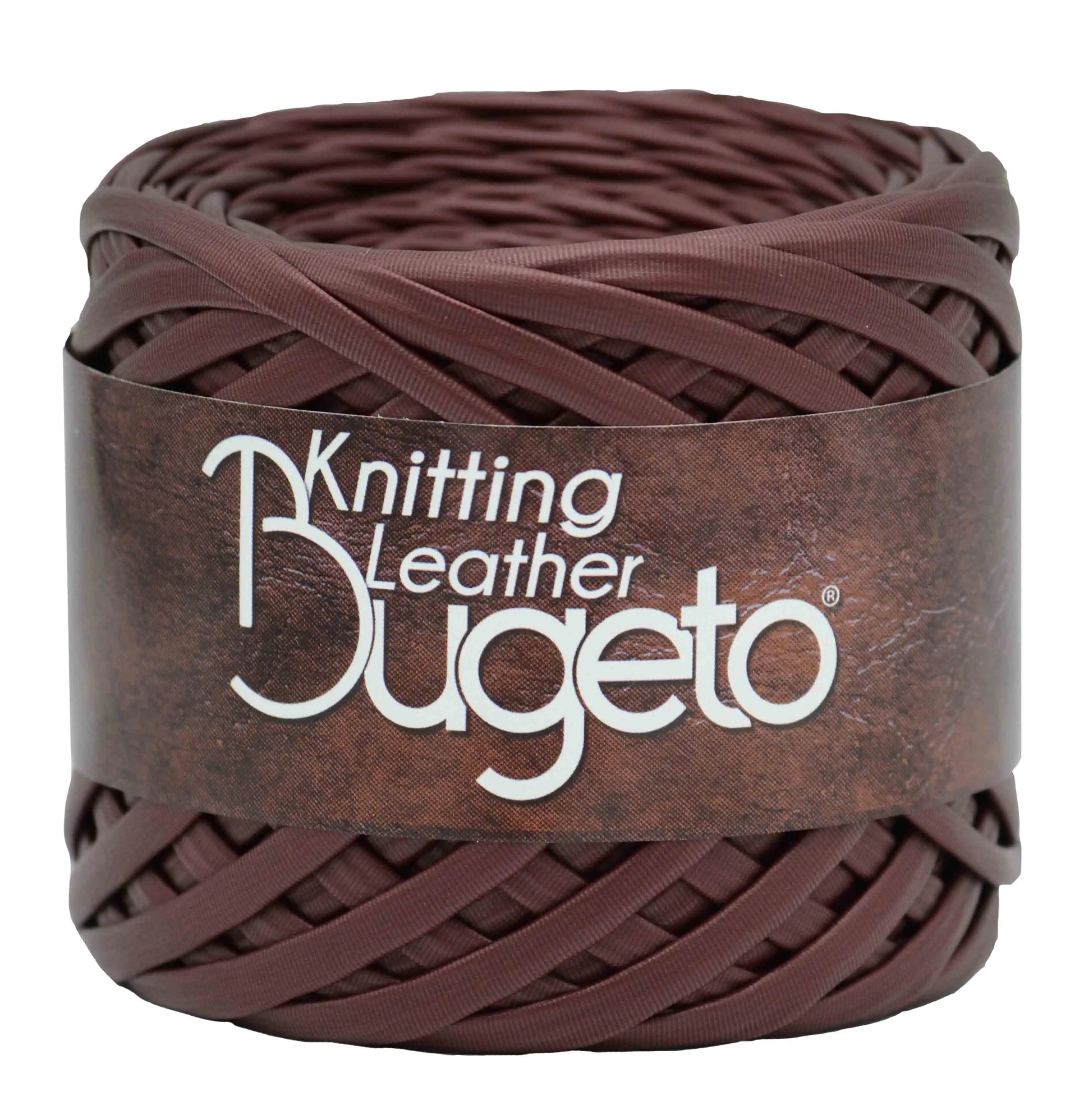 Bugeto Knitting Leather To Catch A New Style In Your Handmade Bags, Suplas And Wall Ornaments 50 M. 200 Gr. You Can Use 2 PCS