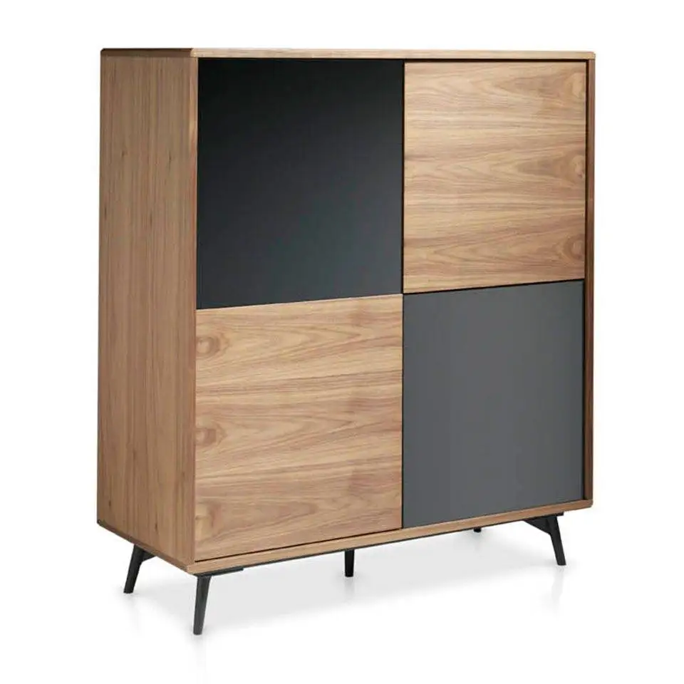 Walnut sideboard dining room sideboard Italian design living room sideboard modern sideboard 3059 Angel Cerdá S.L