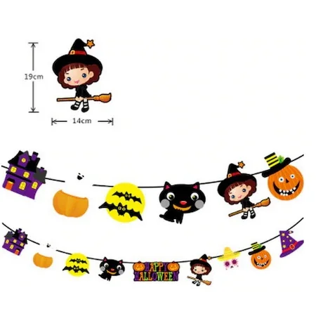 Banderín de Halloween 431617478