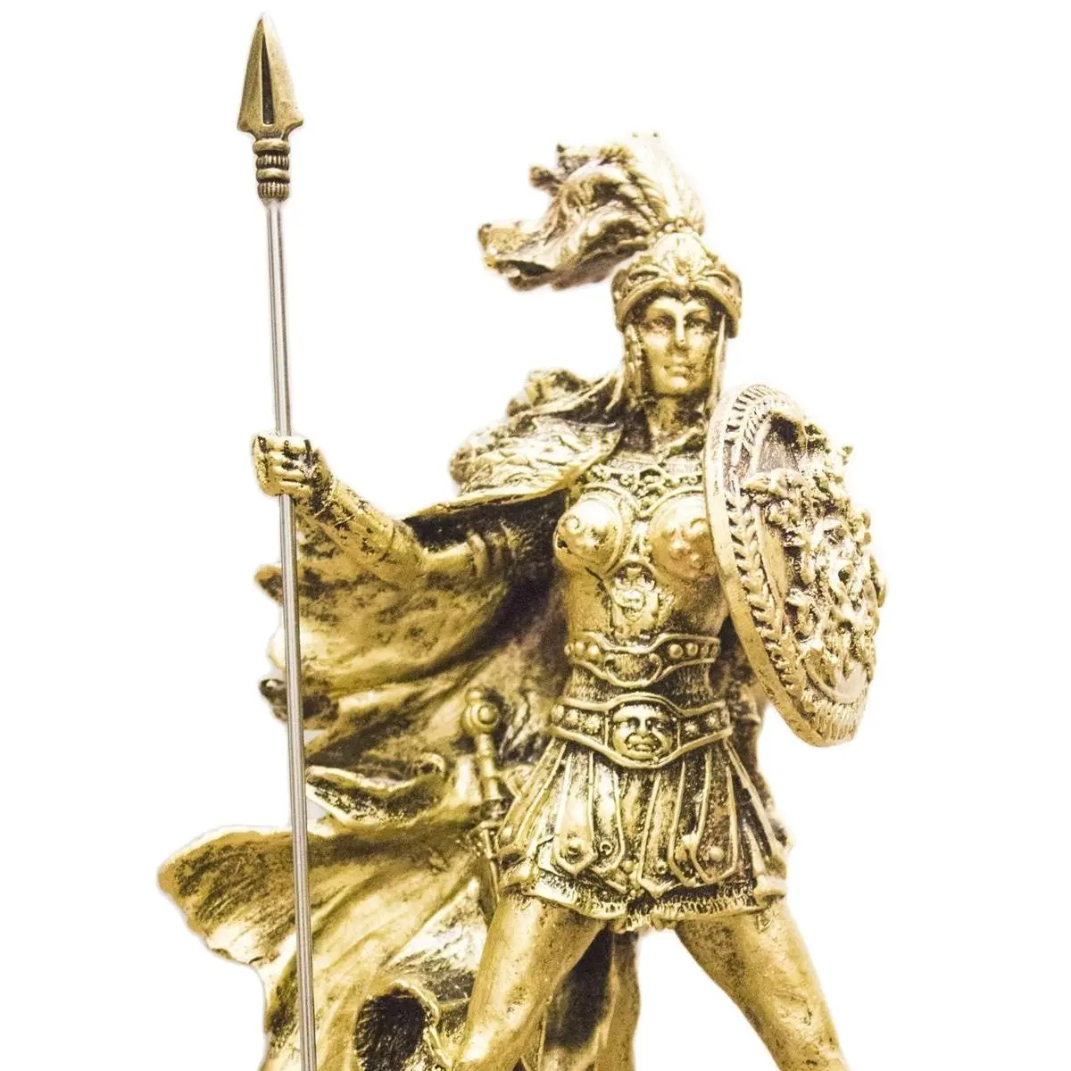 Trinket Sculpture Miniature Poseidon Hades Athena Greek  Roman Mythology Legend Zeus Souvenir Home Decor