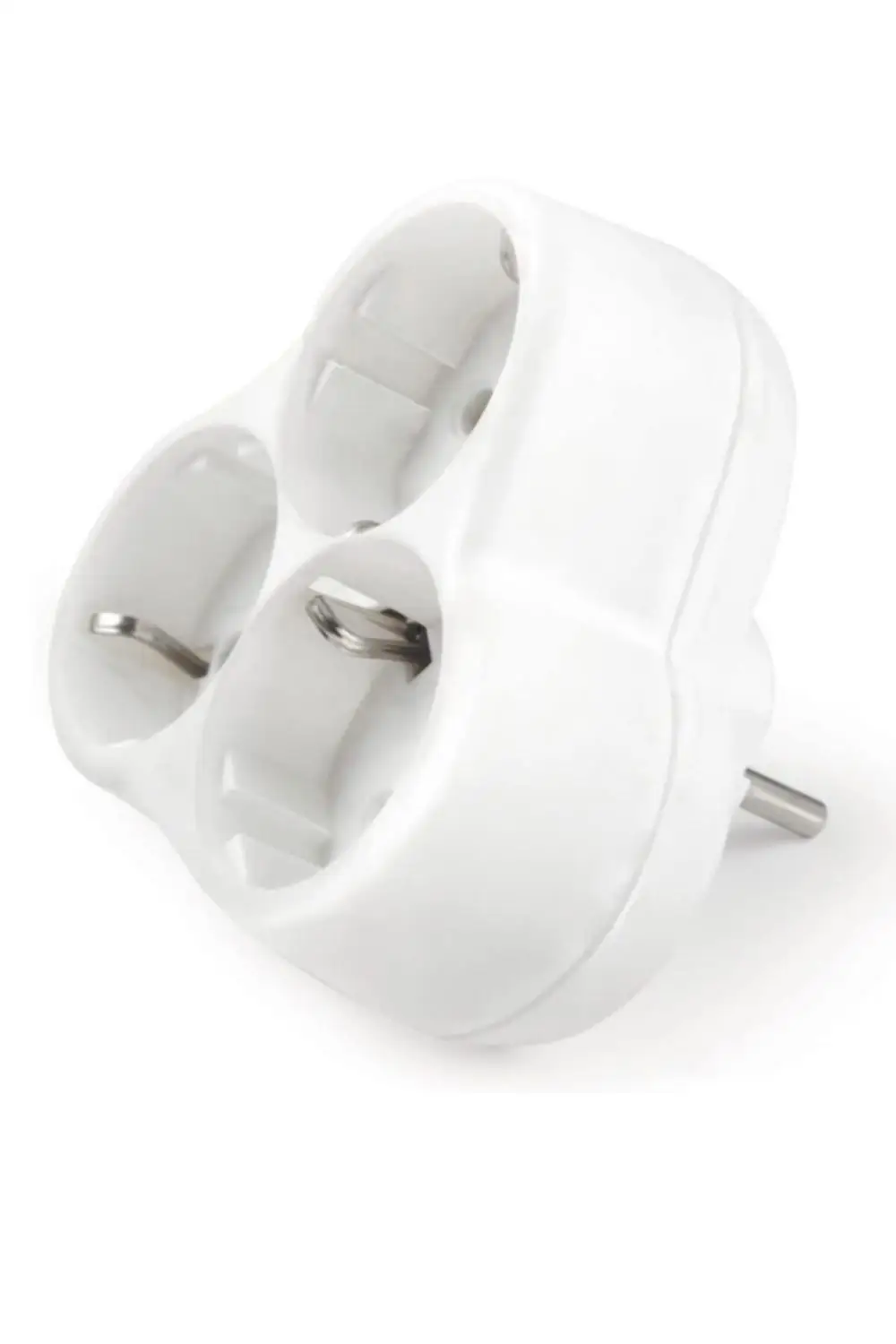 Viko Pcs Set Clover Grounded Plug + Socket (90303000) White New Fast Shipping