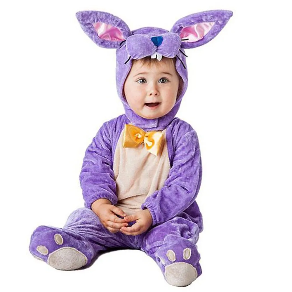 Rabbit costume, for babies 1-2 years old. Carnival costumes, Halloween. Baby animal costumes, boy, girl. Funny and original costumes. Holiday costume