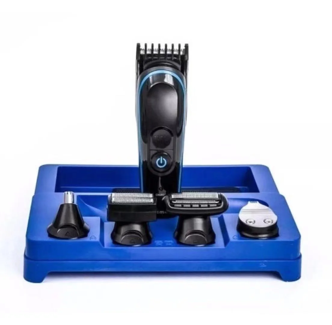 Kemei Km-690 5 In 1 Kit Shaving And Trimming Machine