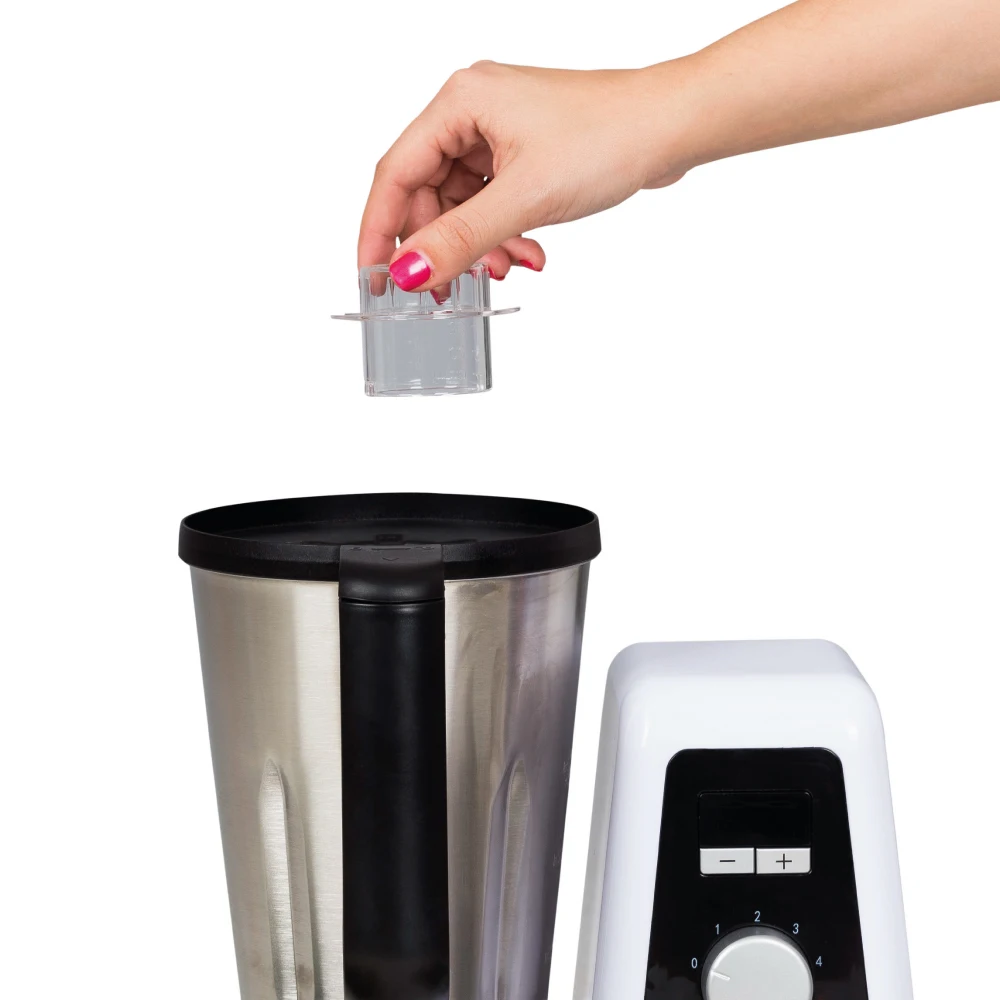 NEWCOOK  Robot de Cocina Multifunción. Cook Professional.Tamaño Compacto con Capacidad de 1,5L. Thermo Professional