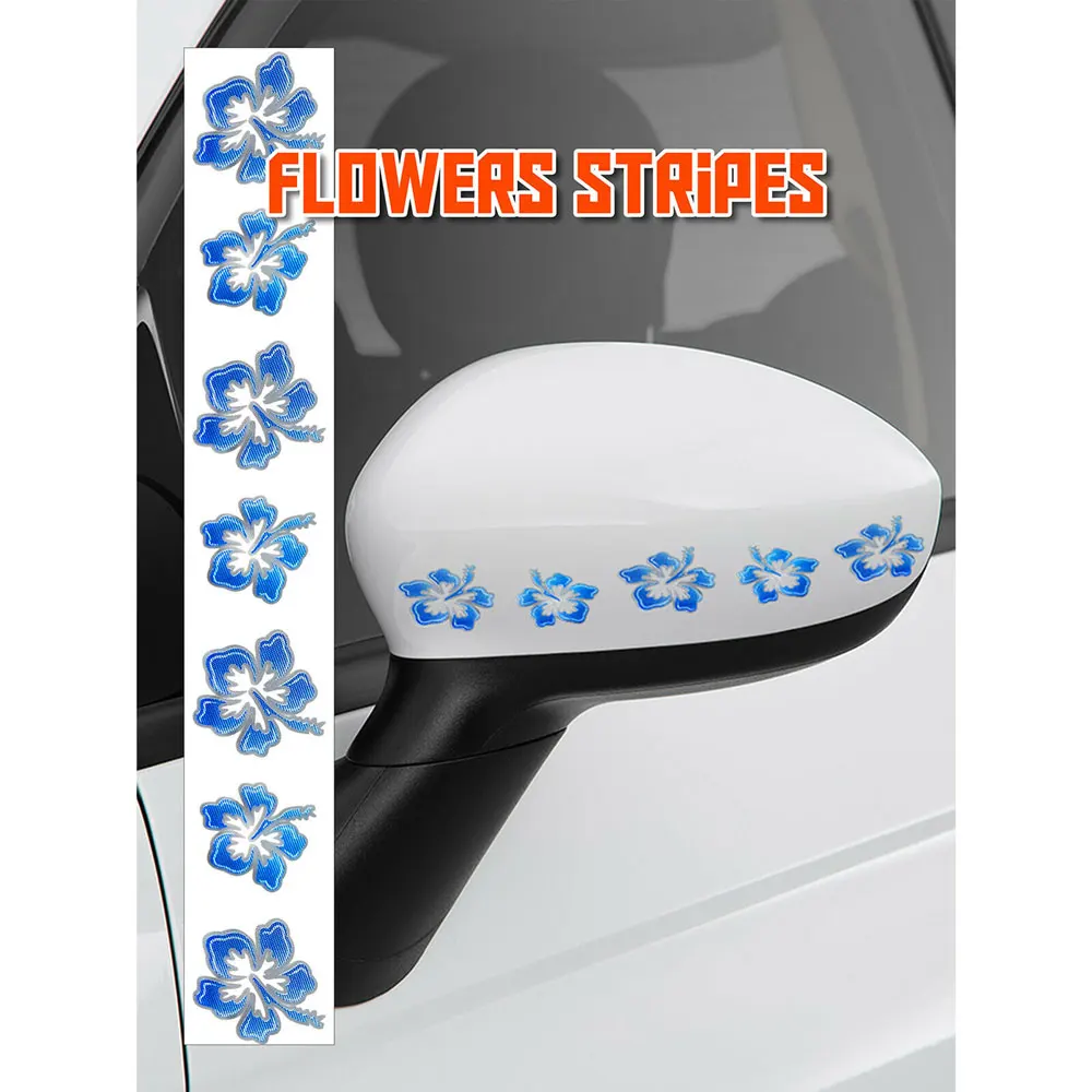 Stripes Strisce Adesive flower, 3x33 cm