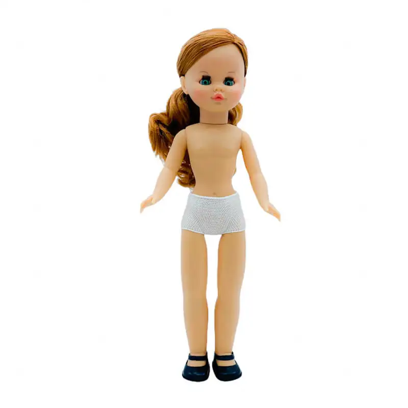 Original Sintra Collection Doll Nude 2021 40 cm Limited Edition 100% Vinyl. Manufactured in Spain by Folk crafts.