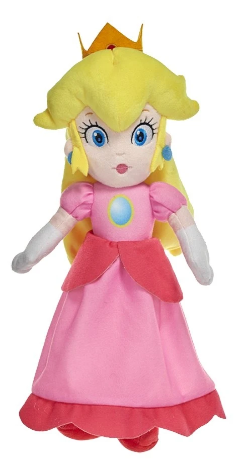 Plush SUPER MARIO Princess PEACH-760018711-3-plush toy boy girl + 0 years old original