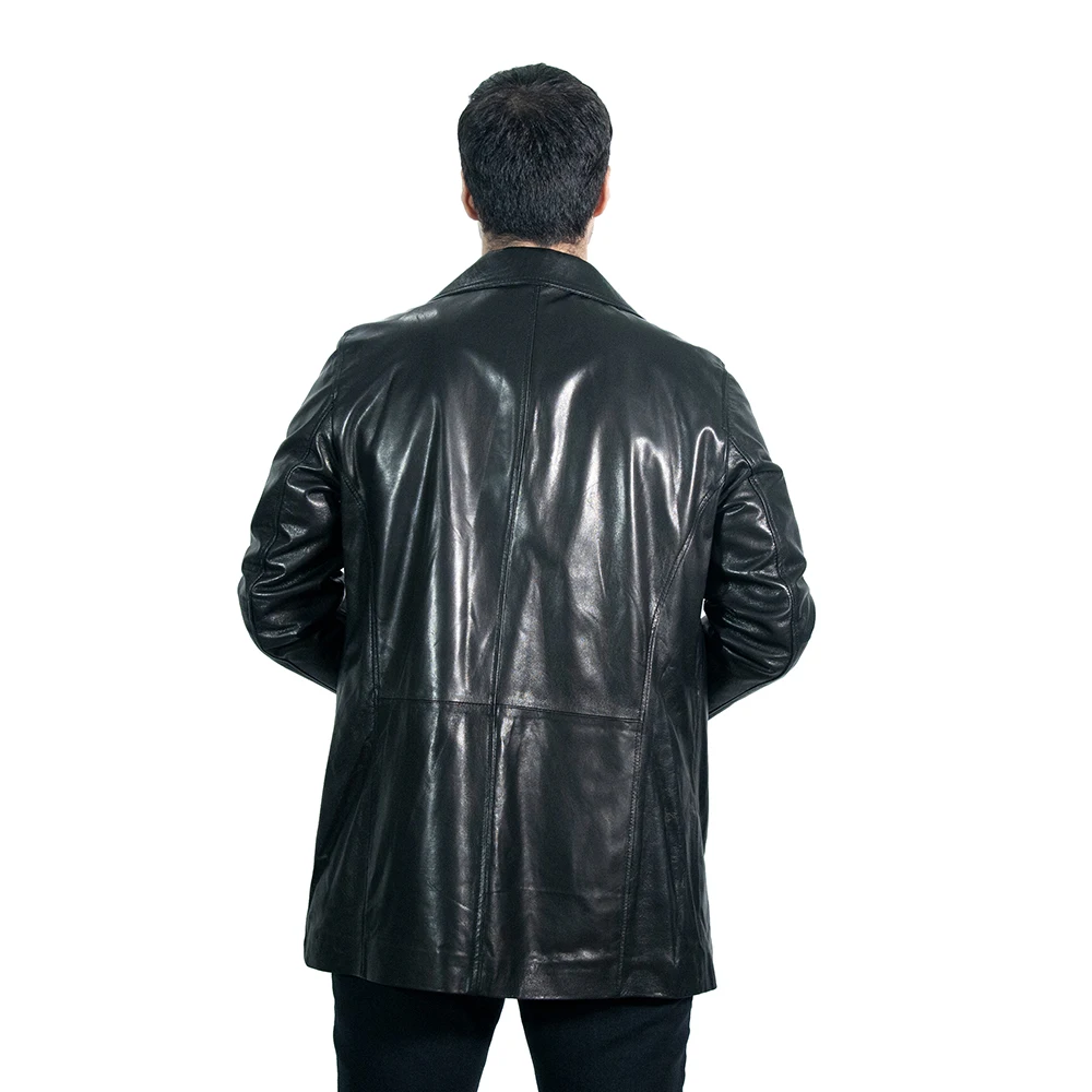 Zoramotti,Leather Jacket,Genuine Leather,Lambskin,Classic,quality,Natural Leather,Keeps,Warm