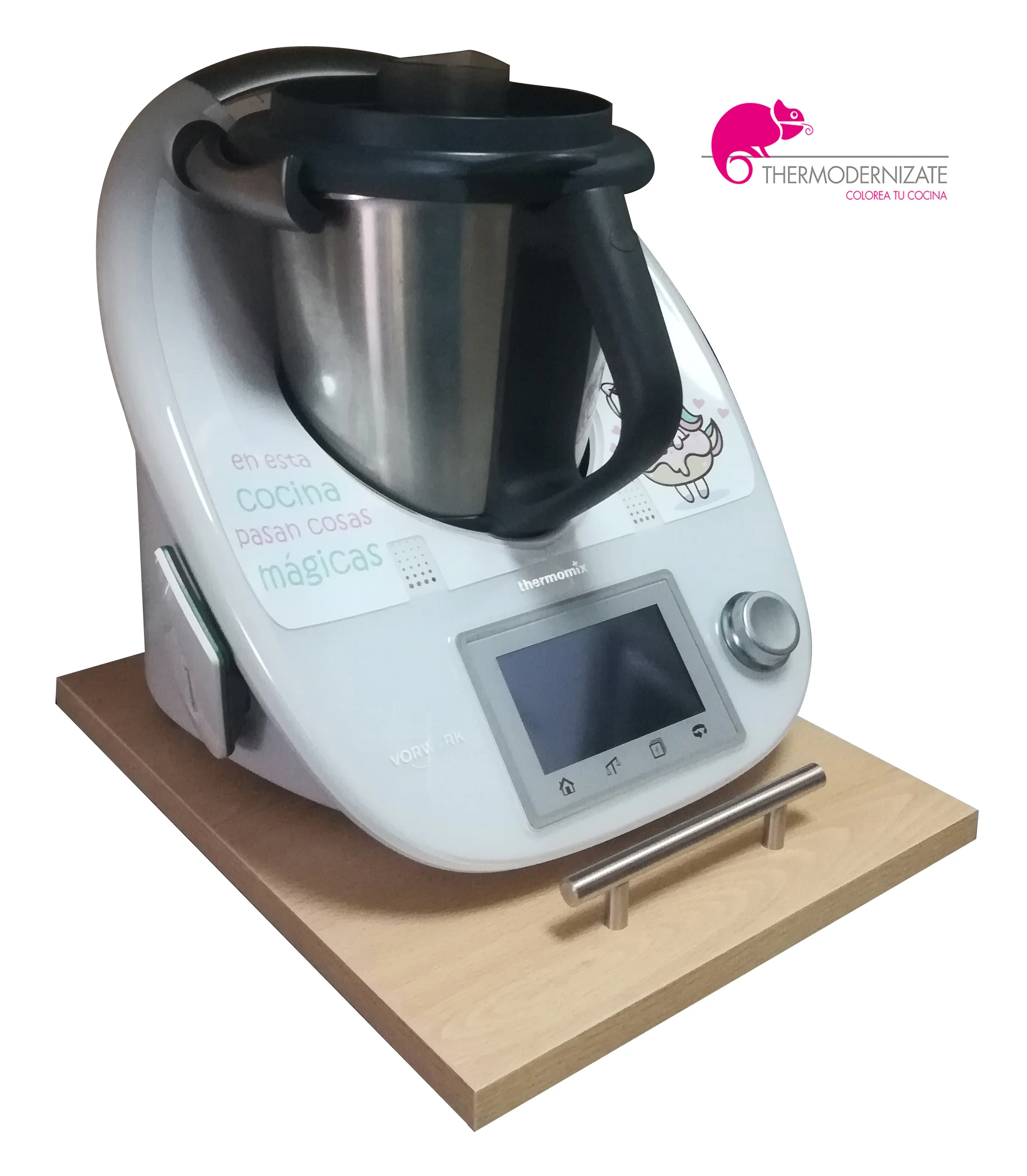 قاعدة ، رف ، منزلق طاولة لـ THERMOMIX TM5 TM6 TM31 ، قم بتوصيل ميزان الحماية 'Mod لديه صغيرة