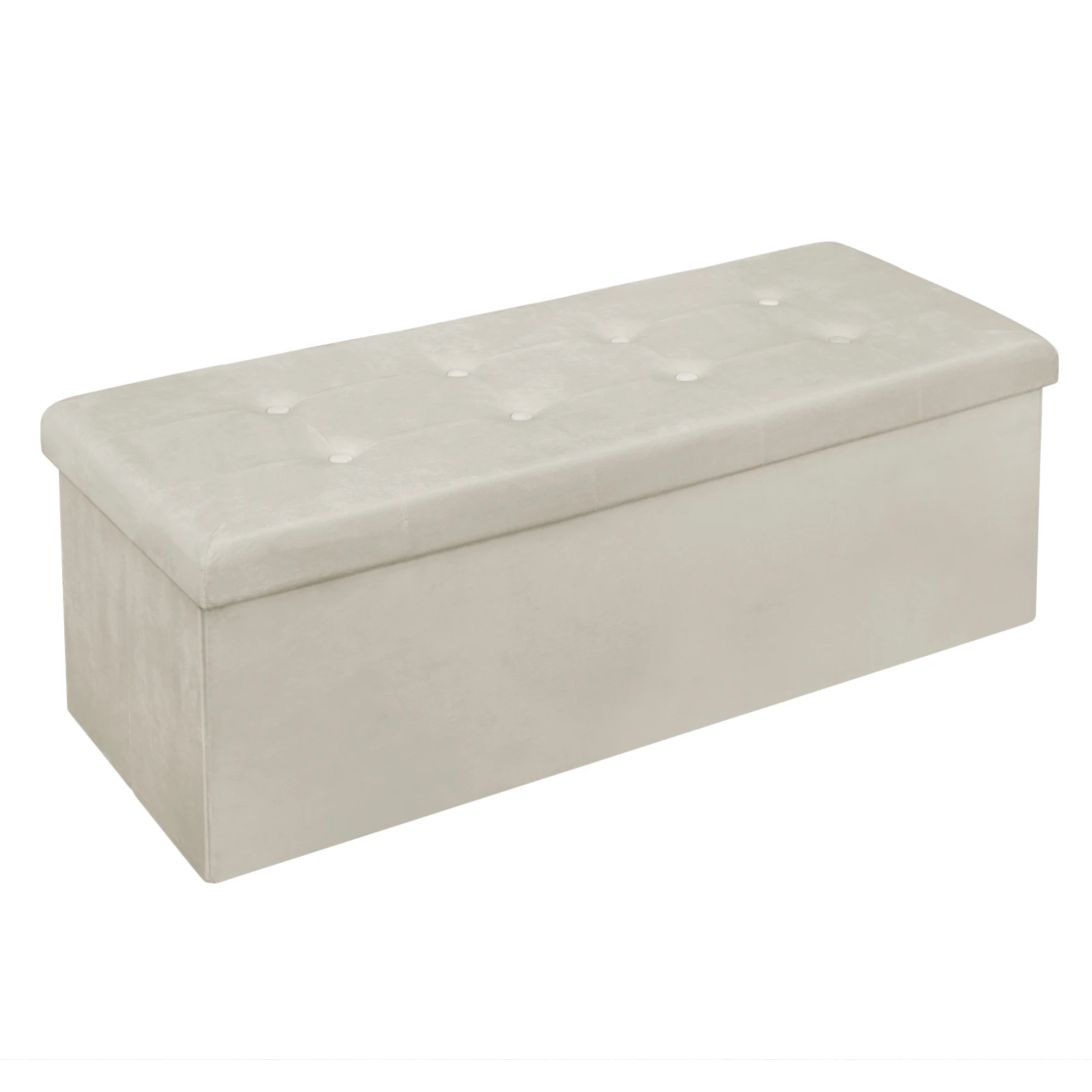 1Pc Opvouwbare Kruk Home Ottoman Seat Bankje Kist Met Opbergruimte Organizer Box Woonkamer Meubilair