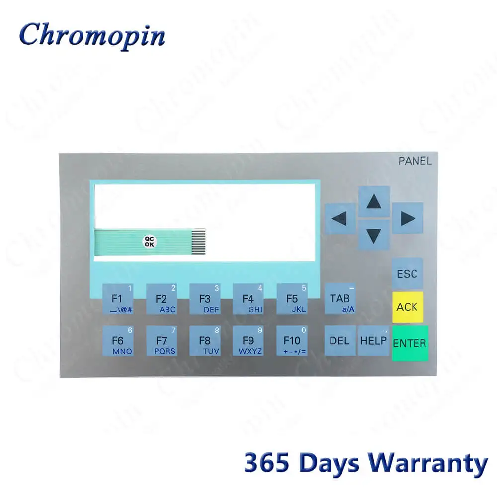 Membrane Swtich Keyboard for 6AV6647-0AH11-3AX0 6AV6 647-0AH11-3AX0 KP300 HMI Digitized Keypad Machince