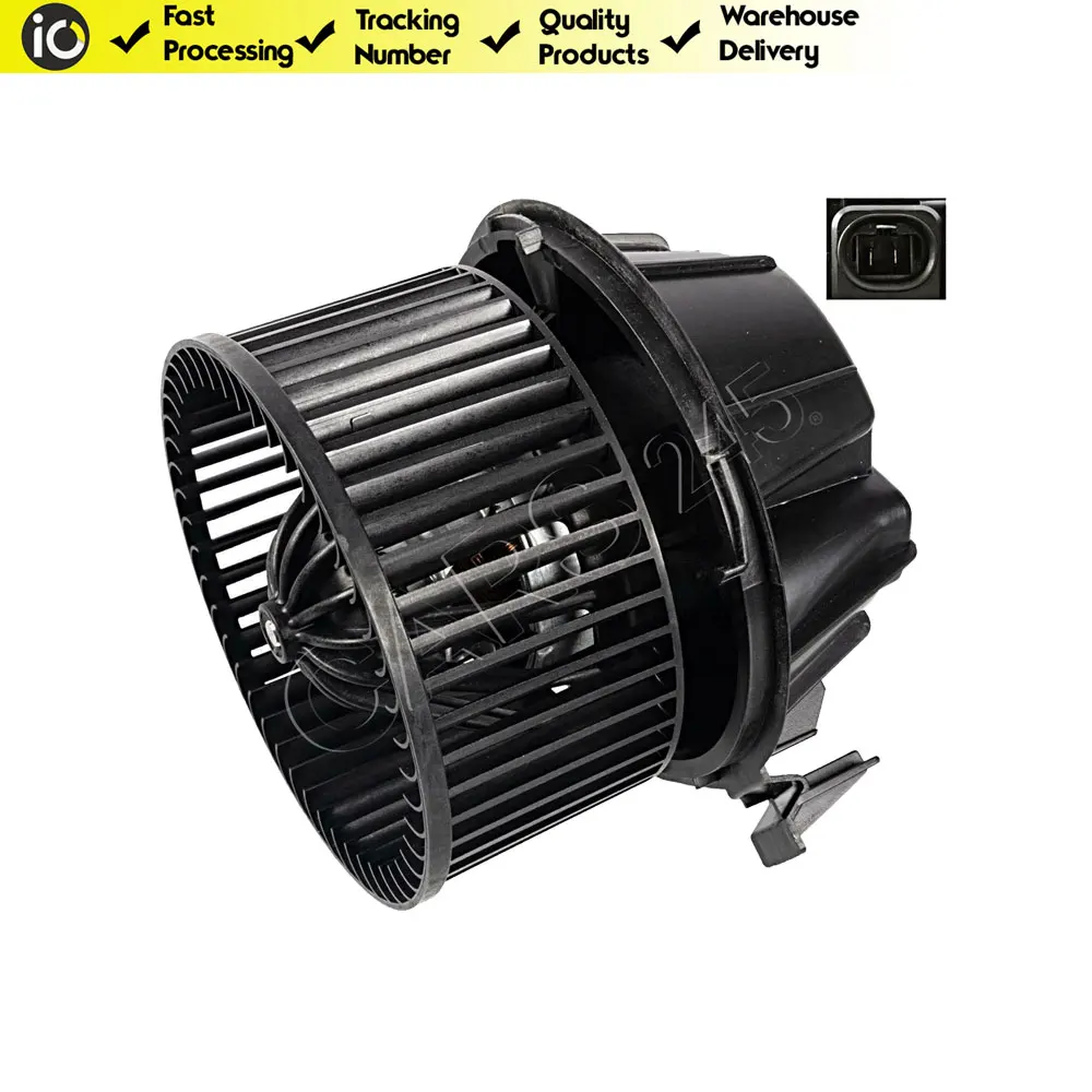 Motor de ventilador calentador para Dacia Duster Logan Sandero 272106020R, piezas de repuesto de alta calidad, envío rápido desde almacén