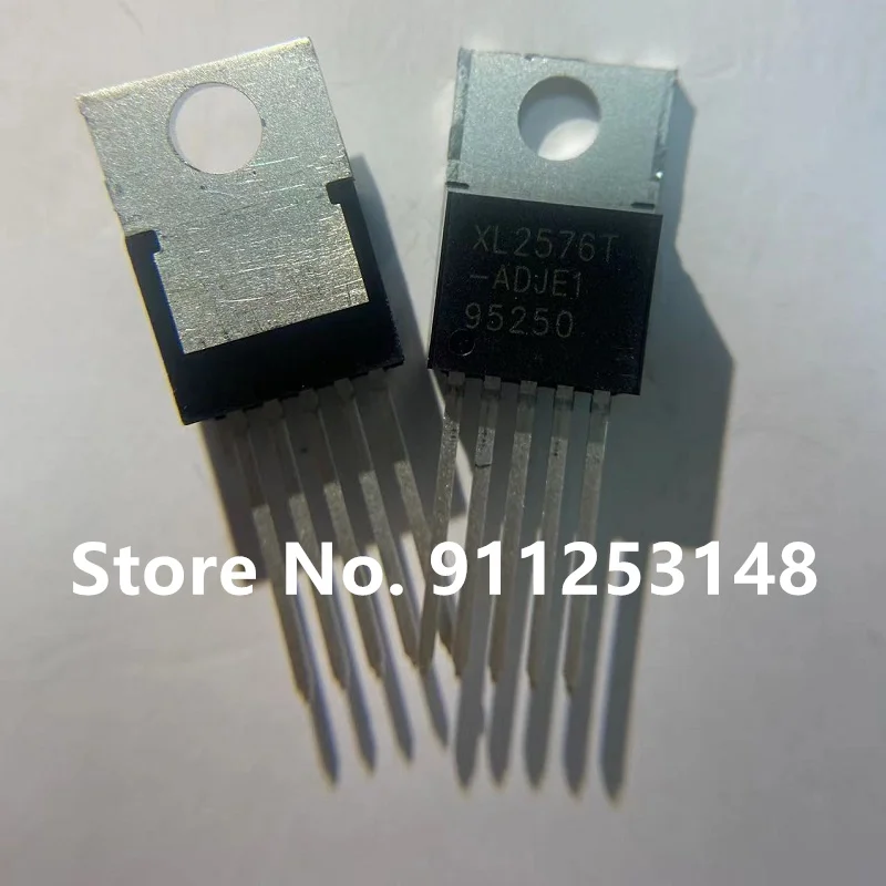 Wholesaler 30pcs/100pcs/lot XL2576T-ADJE1 TO220 step-down DC-DC power supply chip Original