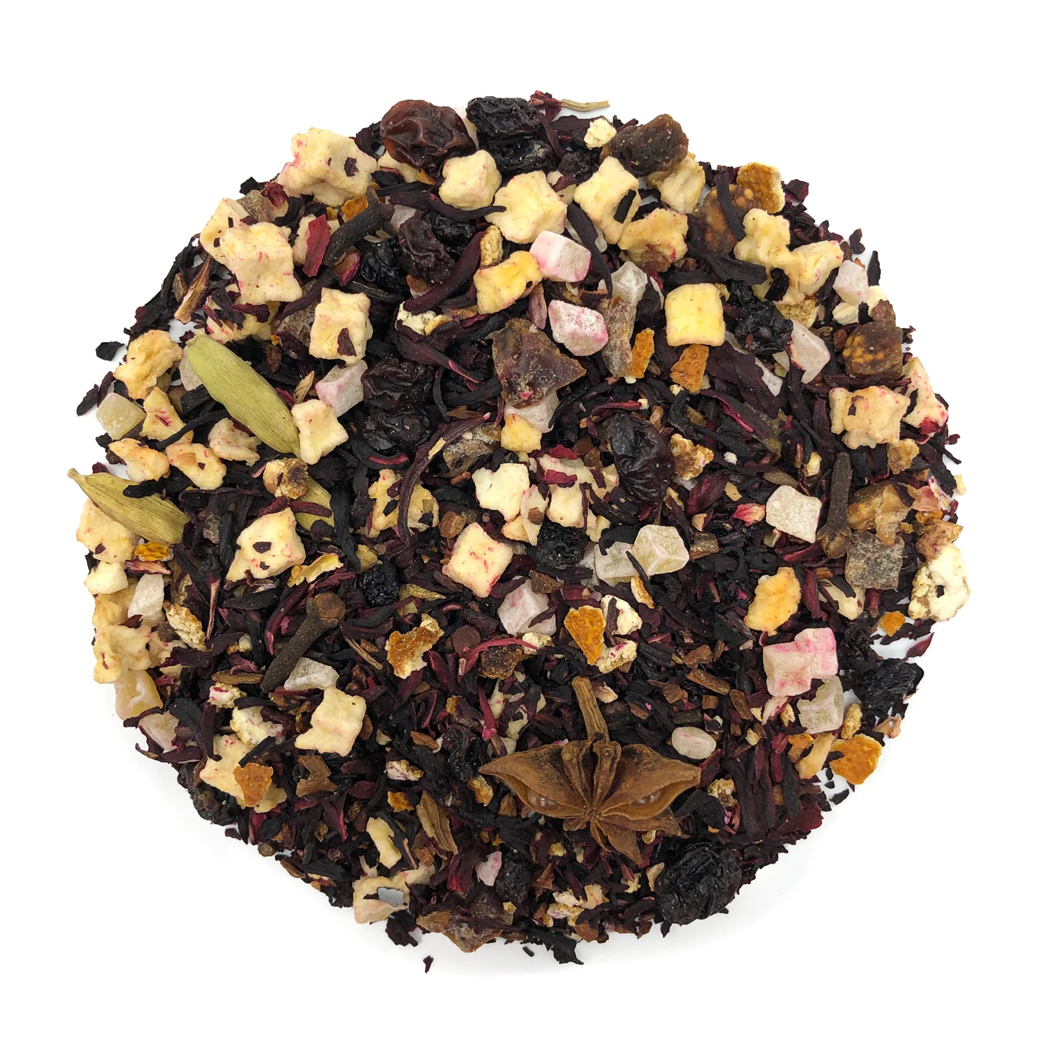 ABALORI | Infusión de Mango 100 gramos | sabor tropical a mango | producto natural 100% | obtén 6 litros de bebida por paquete