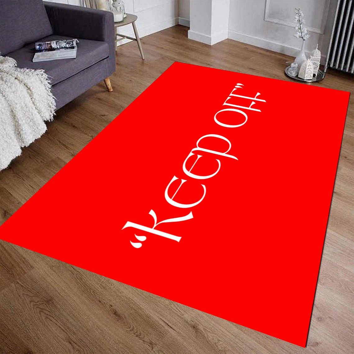 Rug, Carpet, KEEP OFF Classic Rug, Rugs Living Room, Non Slip Floor Carpet, Area Rug, Home Decor Rug,Teppich,Floor Carpets,Tapis