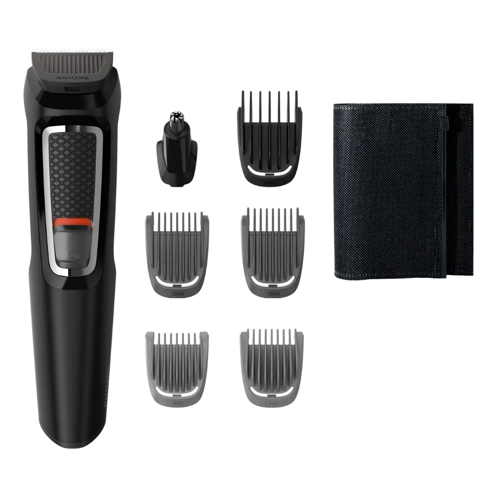 Philips Electric Shaver MG3720 Razor Hair Clipper Beard Trimmer 4 Combs Washable Waterproof Precision 7 in 1 Shaving Set for men