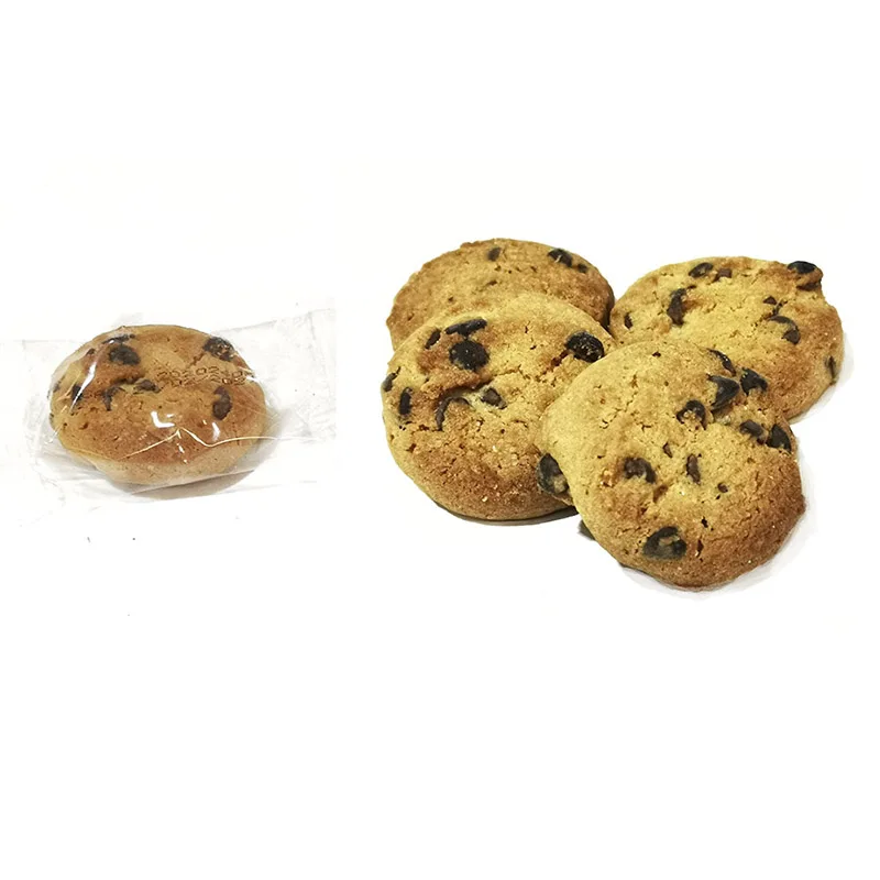 Lapasion - Crujientes  Galletas Mini Chokis con Chips de Chocolate | 2kg | Productos de  Repostería Envueltas en Porciones Individuales