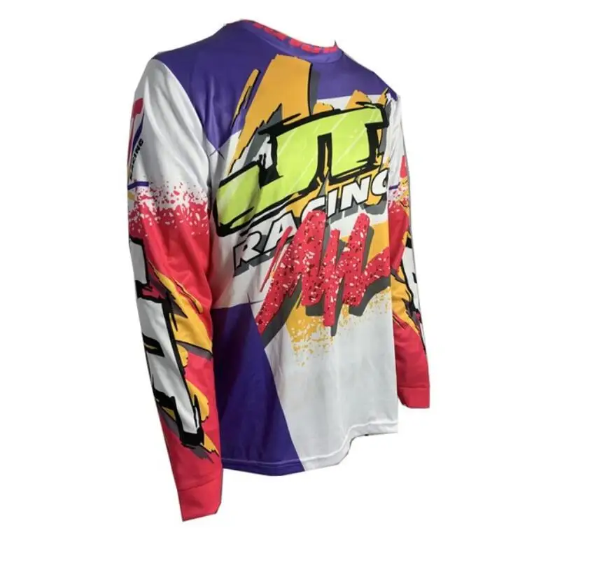 Cruz Motocicleta Jersey, Camisa Mtb, Enduro Motocross Jerseys, MX DH, Off Road Bike, Downhill Ciclismo T-shirt, roupas MTB, 2022