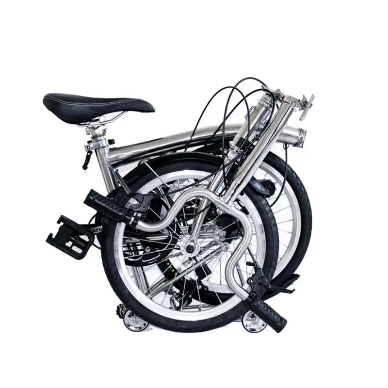 Titanium Folding Bike 20