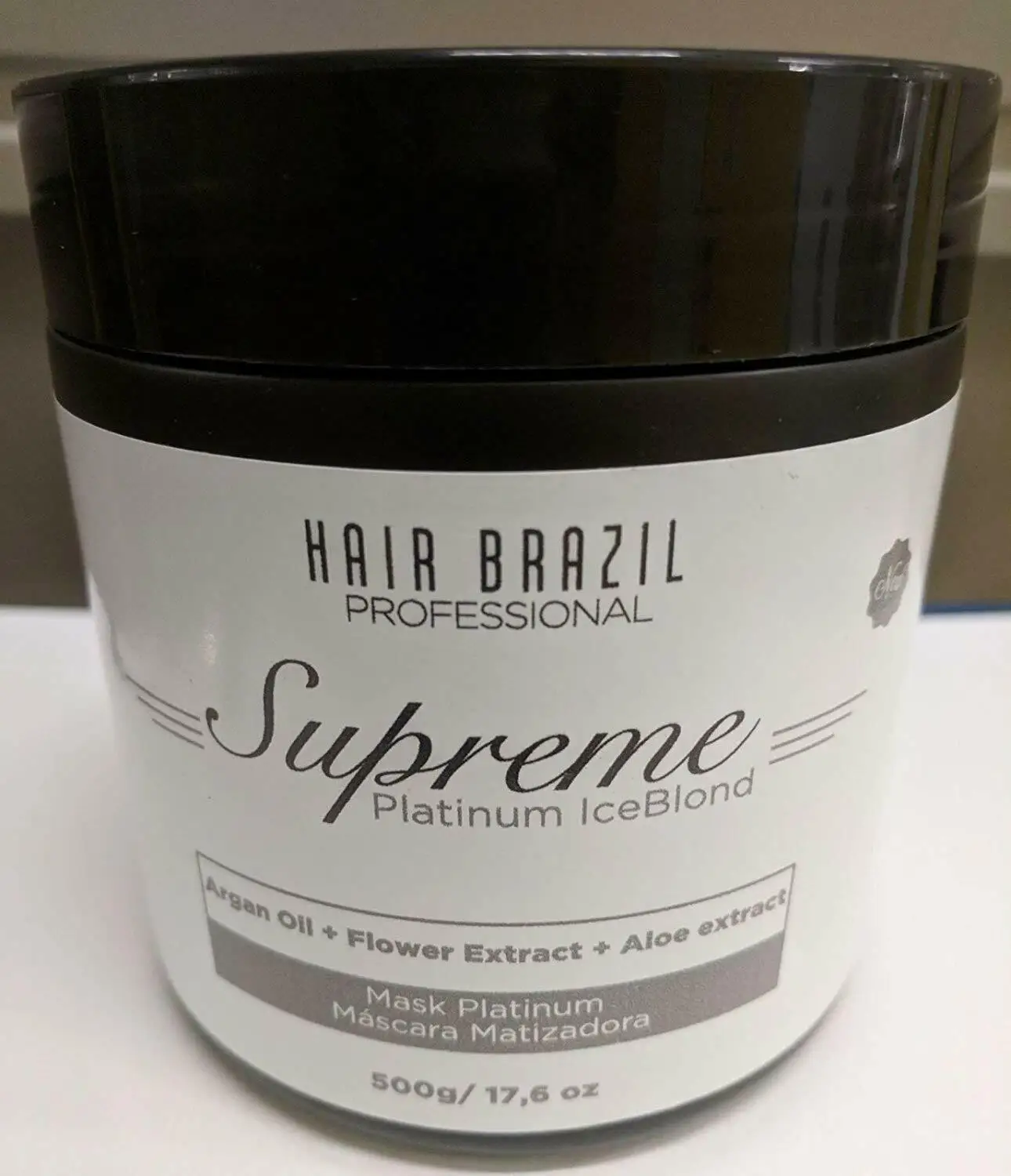 Brazilian Supreme Platinum Ice Blond Mask 500 Grams