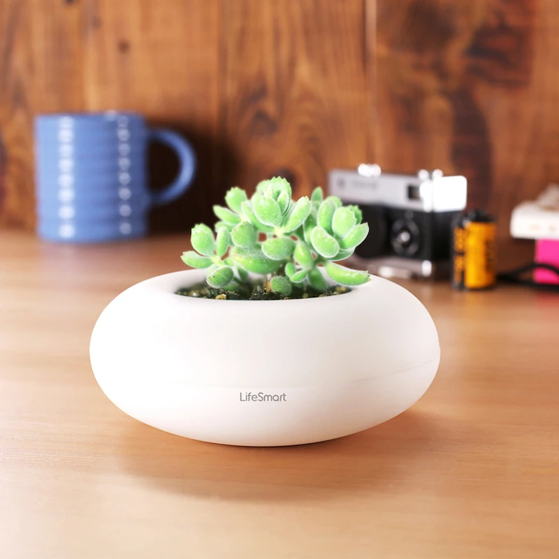 LifeSmart SPOT Universel IR Télécommande RGB Veilleuse WiFi Connect 360 Degrés Maison Intelligente APP Contrôle IA Commande Vocale