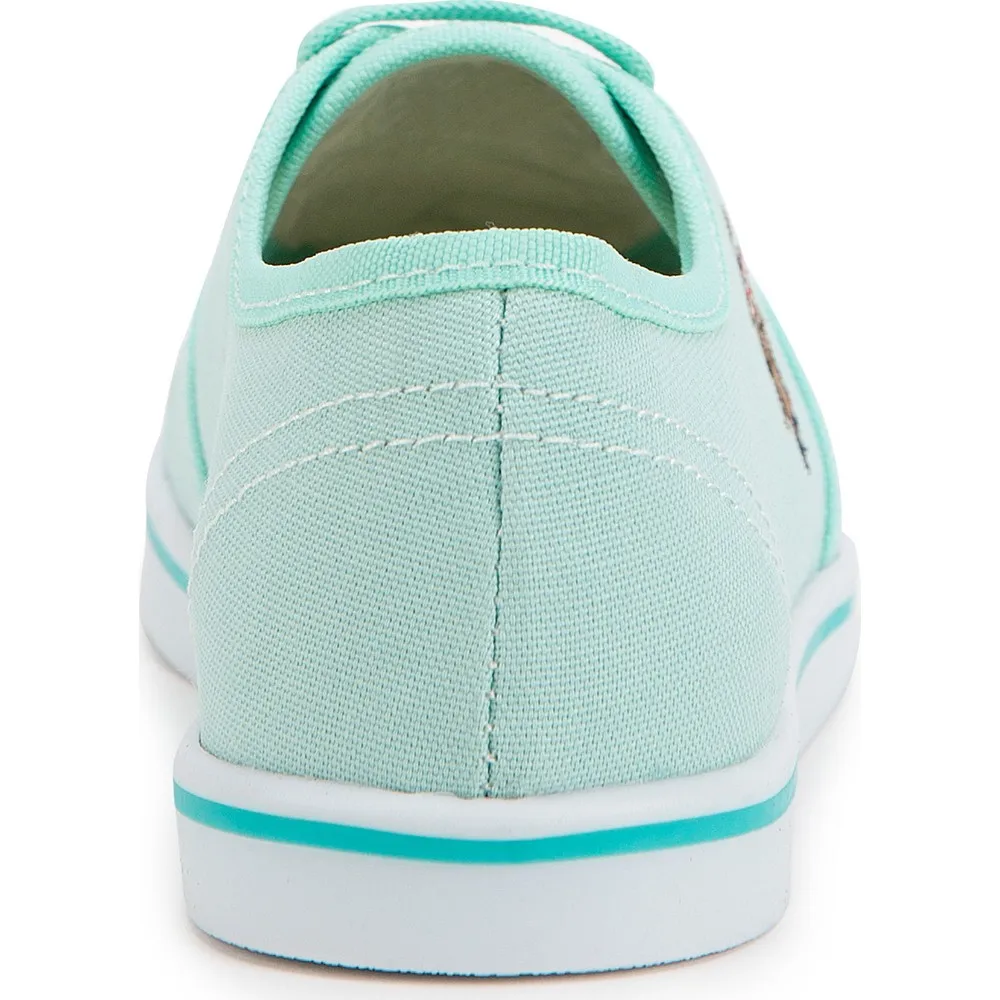 الولايات المتحدة بولو Assn. أحذية نسائية 50222044-VR013 المرأة الأبيض الاستخدام اليومي المألوف حذاء كاجوال نسيج متين جلد