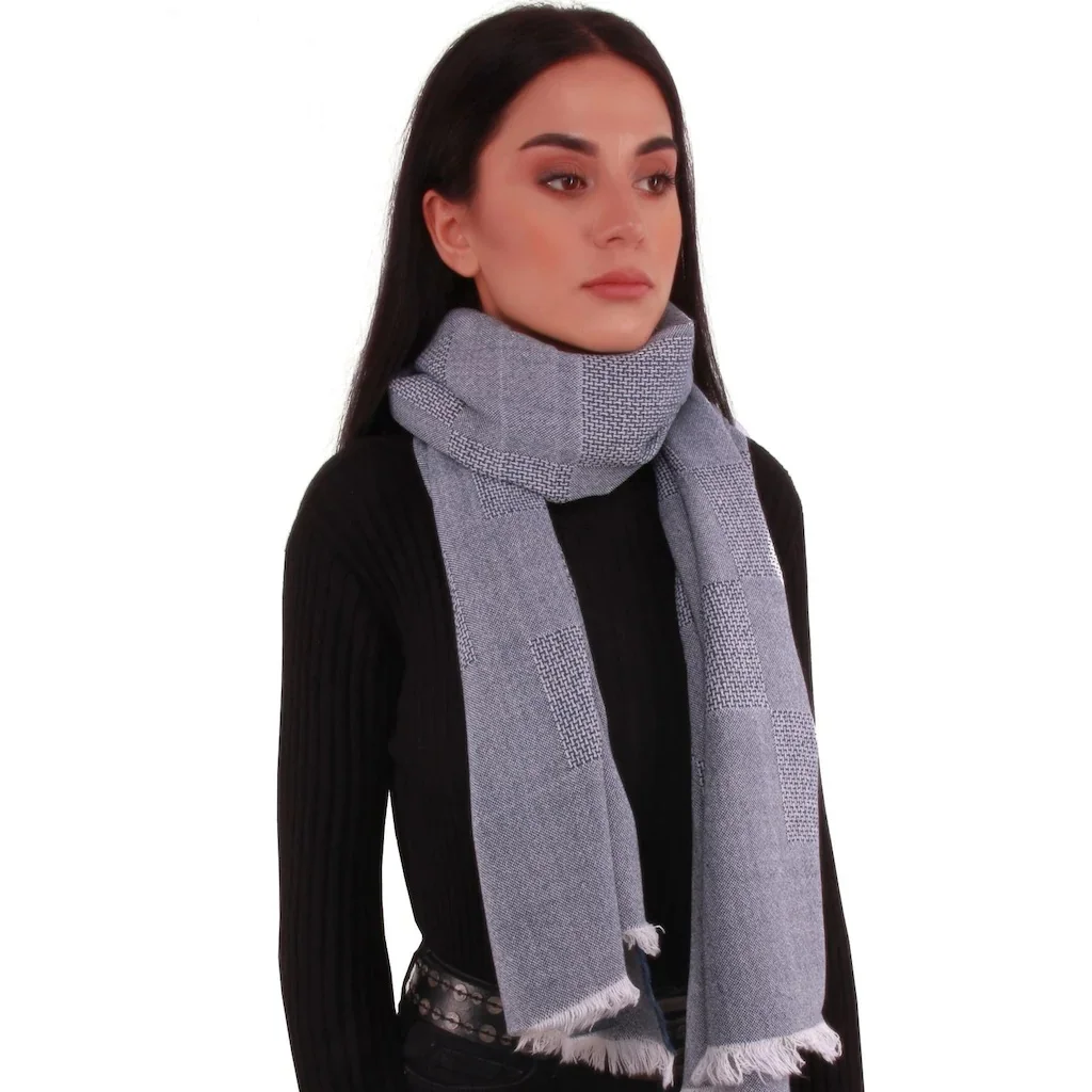 Trend Design Blue Scarf