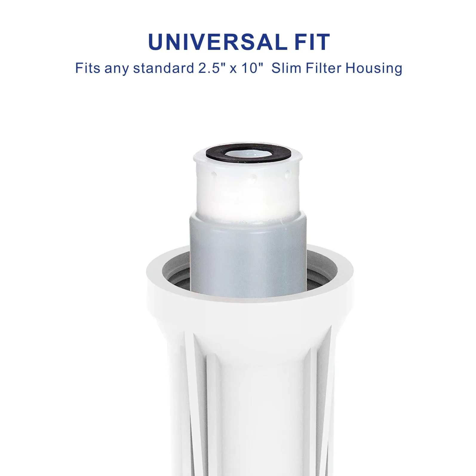 Picture 3: Compatible Cuno Aqua-Pure AP117 Replacement Universal GAC Water Filter Cartridge 2.5
