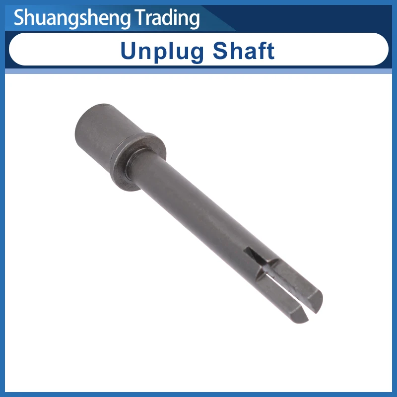 Unplug Shaft For SIEG C1-093 Grizzly M1015 G0937 SOGI M1-150 MS-1 Mr.Meister Compact 7 Lathe Spare Parts