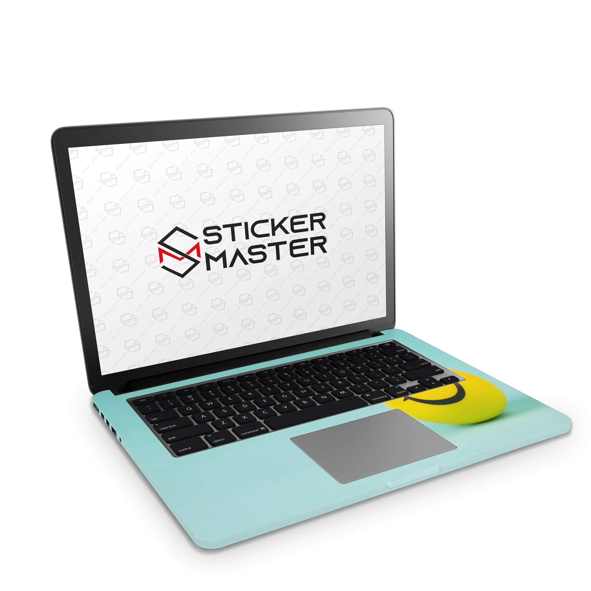 Sticker Master Just Smile 3D Laptop Vinyl Sticker Skin Cover For 10 12 13 14 15.4 15.6 16 17 19 