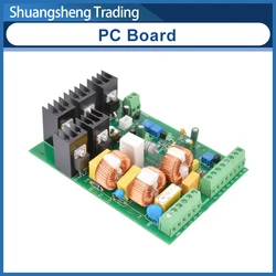 Hoofdbesturingsbord Motor Driver Board Printplaat XMT2335 110V 220V Voor Sieg X2-150 G8689 JMD-1L CX605 Kleine frezen 9 CMD300