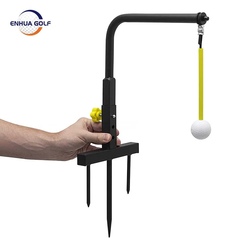 Equipamento do clube de golfe das ajudas de formação, tempo do balanço dos acessórios do golfe