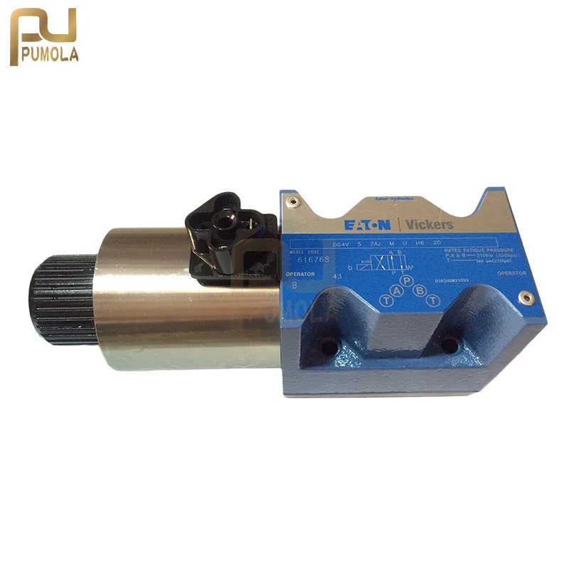 

EATON-VICKERS Hydraulic Solenoid Valve DG4V-5-6CJ/2CJ/2AJ/0A/0BJ/2BJ/6BJ/8BJ-M-U-H7/H6-22/20