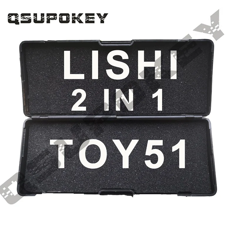 Original Lishi 2in1 FOR  TOY51 TOOLS NO BLACK BOX