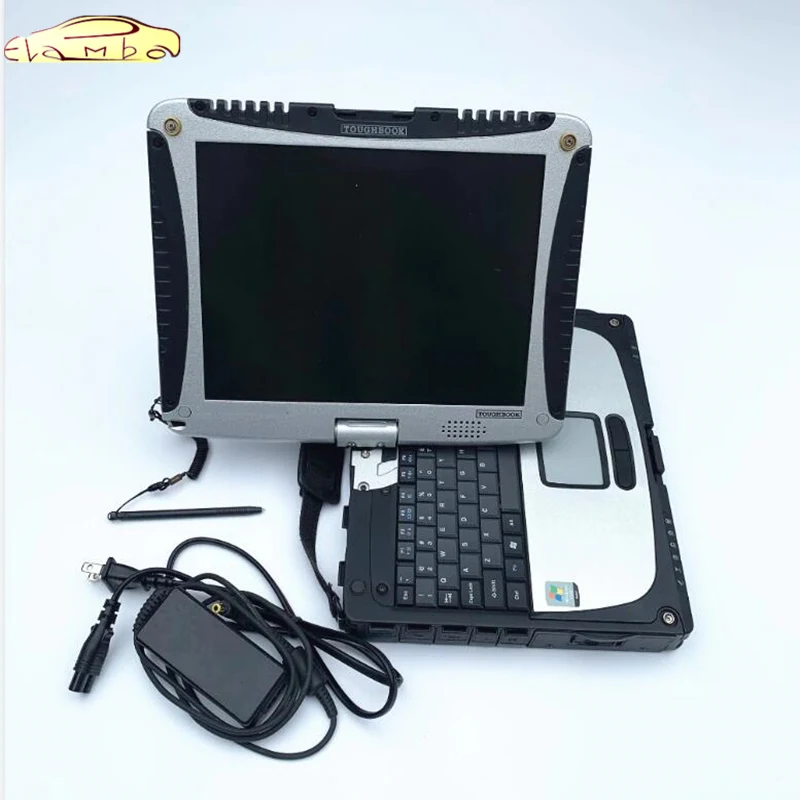 2024 Top quality Diagnostic laptop Toughbook CF19 with HDD CF19 laotop cf19 cf-19 CF19 toughbook window system