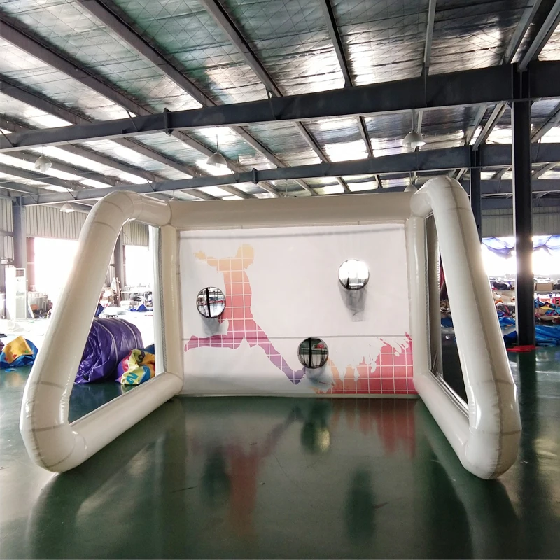 Inflatable Games Soccer Field Sports Arena, custom color, 3x2.8m, for sale