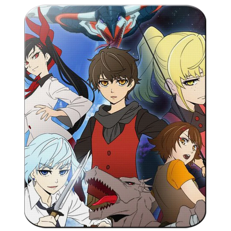 MAT PICCOLA TORRE DI DIO ANIME mousepad mouse