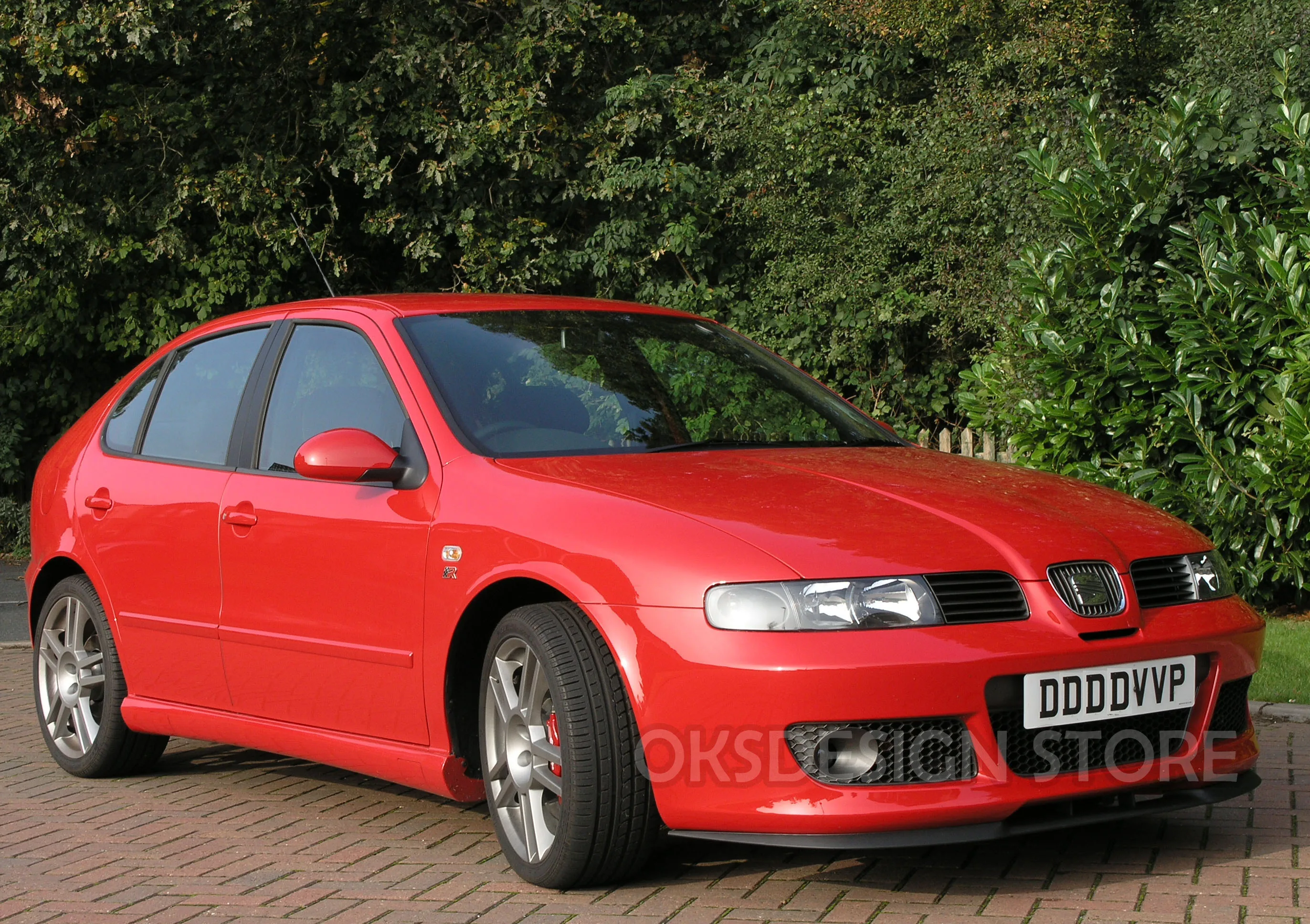 SEAT LEON MK1 CUPRA R FRONT SPOILER LIP Euro Spoiler Lip Universal