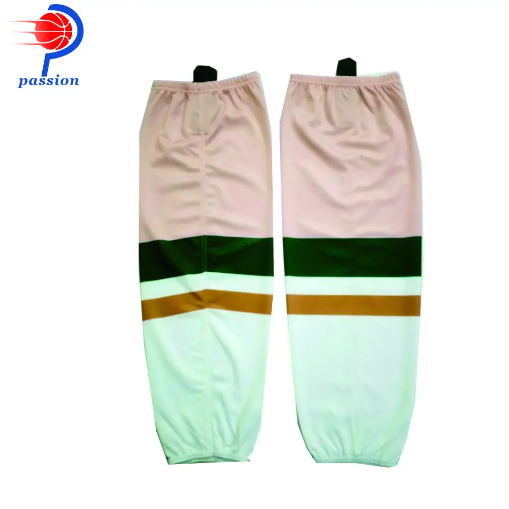 

10 пар 100% полиэстера любого цвета, хоккейные носки, оборудование на заказ, поддержка командного спорта, можно настроить, как носки с вашим логотипом/размер