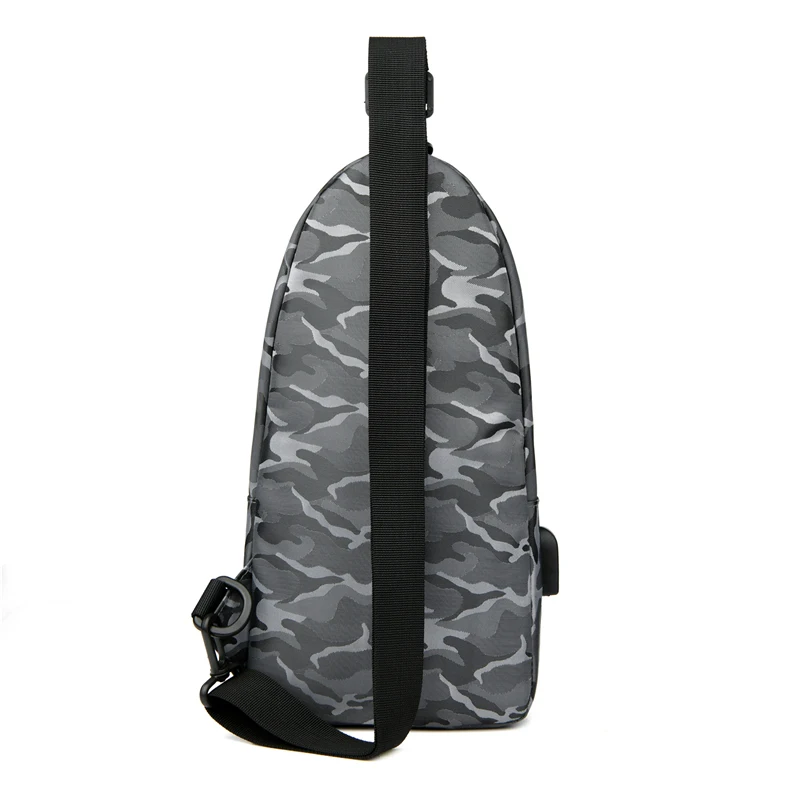 bandolera cruzada hombre Bolso cruzado de estilo Oxford con Logo personalizado para hombre, bandolera de hombro, informal, a la moda, resistente al