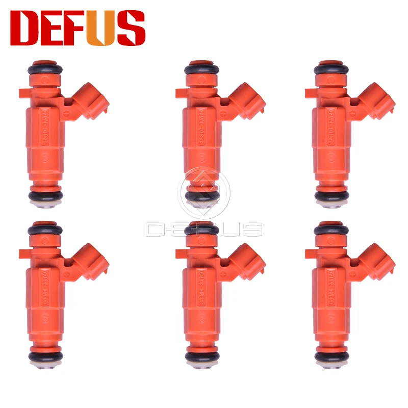 

6x Fuel Injector for Hyundai Accent Elantra KIA Optima 1.6L 2005-2013 35310-37160 3531037160 OEM Nozzle Injection Car Injectors